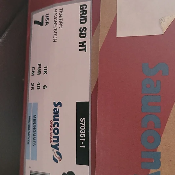 Saucony Grid SD HT (Limited Edition) Men Sz 7 Women Sz 8.5 - Picture 4 of 7